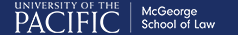 University of the Pacific McGeorge School of Law